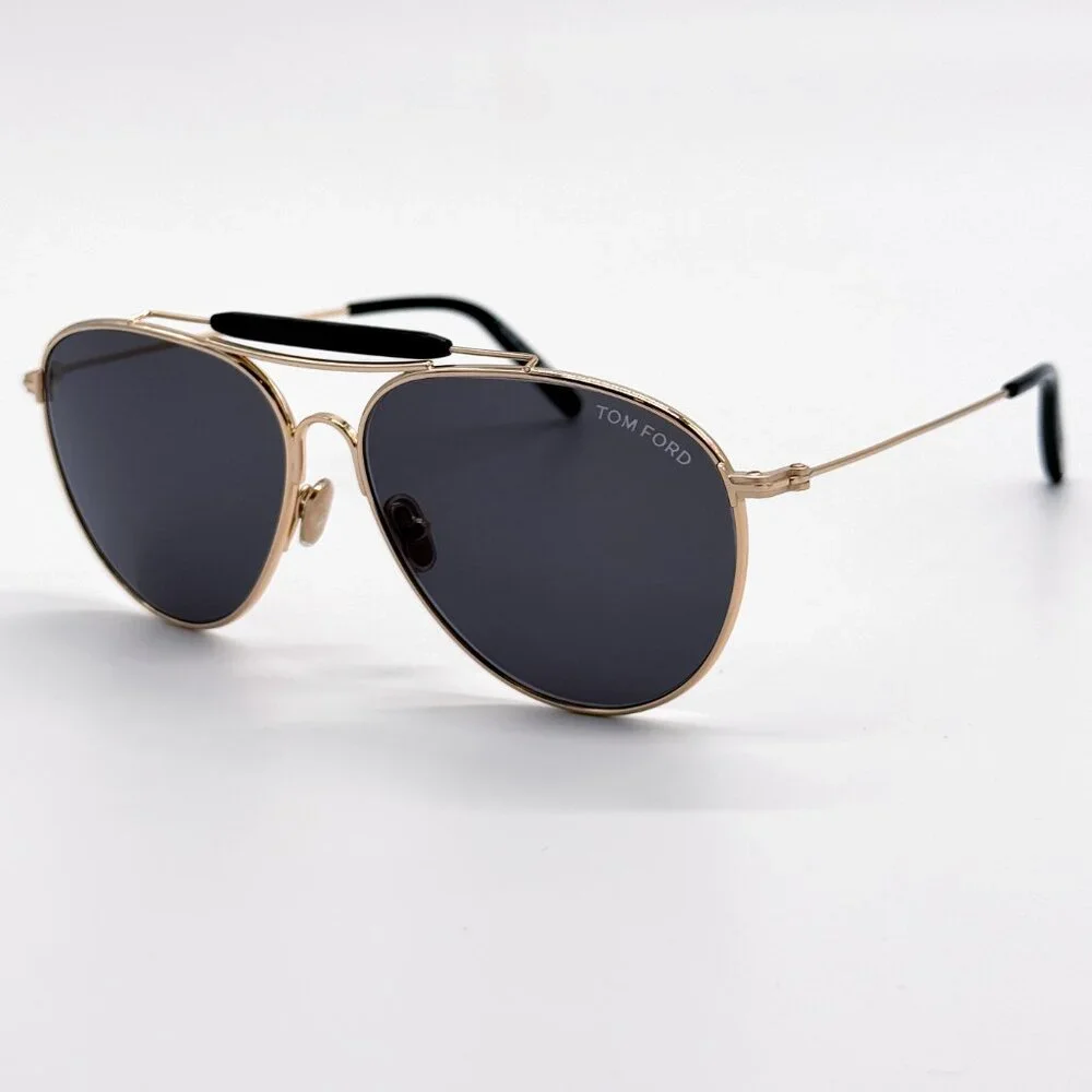 NEW TOM FORD RAPHAEL-02 TF995 28A MEN SUNGLASSES FT0995/S GOLD